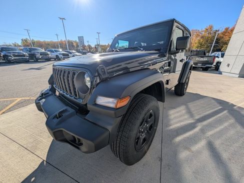 New 2026 Jeep Wrangler Sport image 9