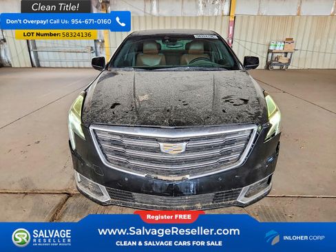 Used 2018 Cadillac XTS Premium Luxury FWD image 7