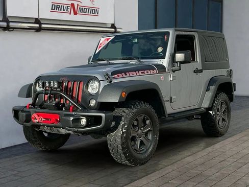Used 2018 Jeep Wrangler Rubicon image 5