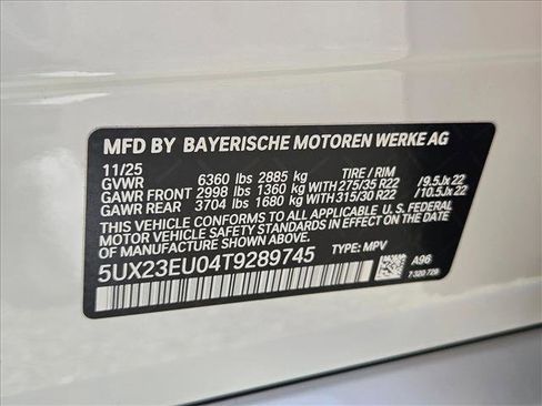 New 2026 BMW X5 xDrive40i w/ M Sport Package image 17