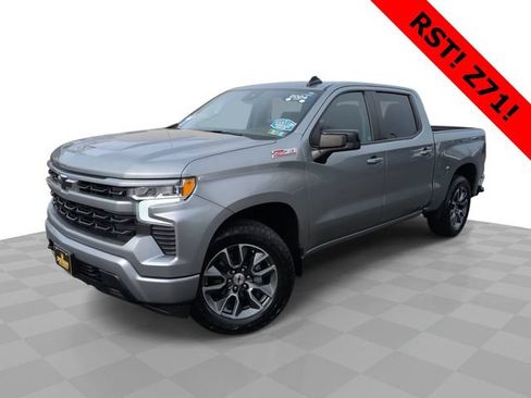 Used 2024 Chevrolet Silverado 1500 RST AWD/4WD image 1