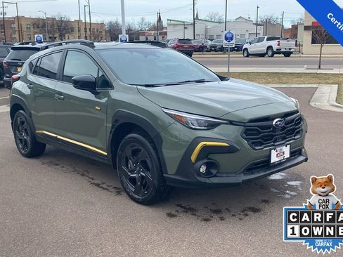Certified 2024 Subaru Crosstrek 2.5i Sport w/ Popular Package #4A image 3