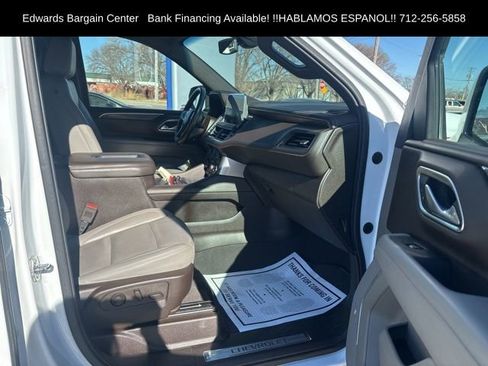 Used 2021 Chevrolet Suburban Z71 w/ Rear Media and Nav Package image 14