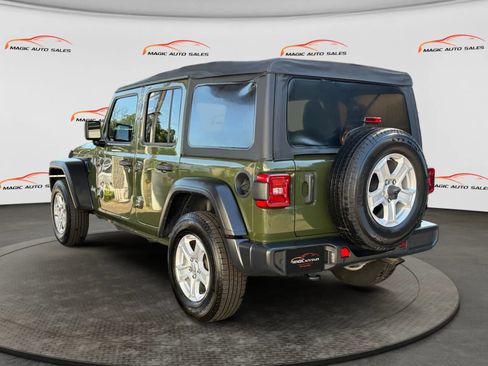 Used 2020 Jeep Wrangler Unlimited Sport S AWD/4WD image 8