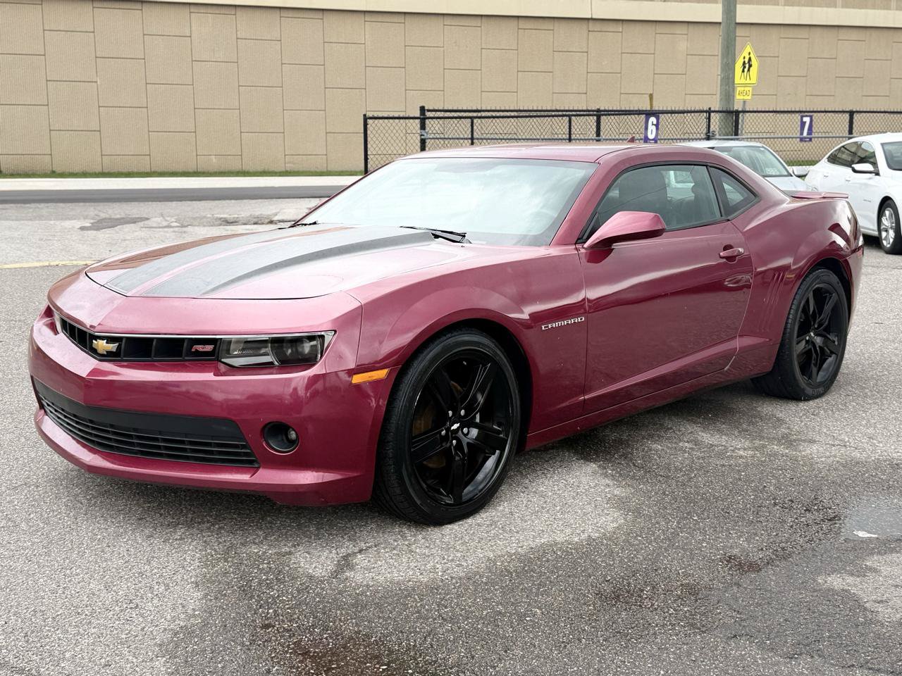 Used 2014 Chevrolet Camaro LT w/ RS Package RWD image 18
