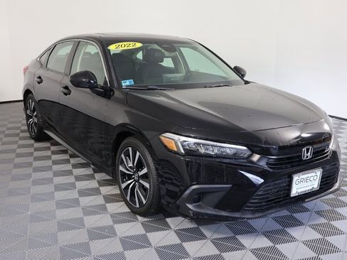 Used 2022 Honda Civic EX image 1