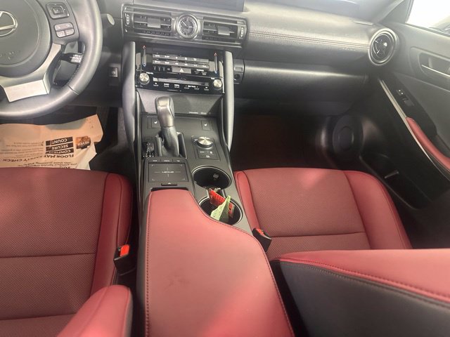 Used 2025 Lexus IS 350 F Sport w/ Navigation Package AWD/4WD image 24
