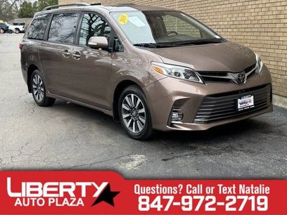 Used 2019 Toyota Sienna Limited Premium