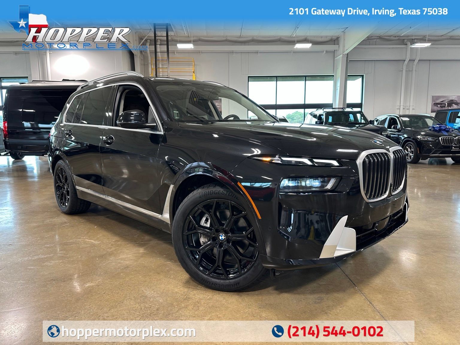 Used 2023 BMW X7 xDrive40i AWD/4WD image 1