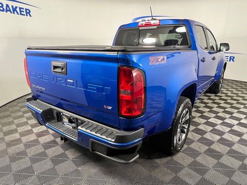Certified 2021 Chevrolet Colorado Z71 AWD/4WD image 6