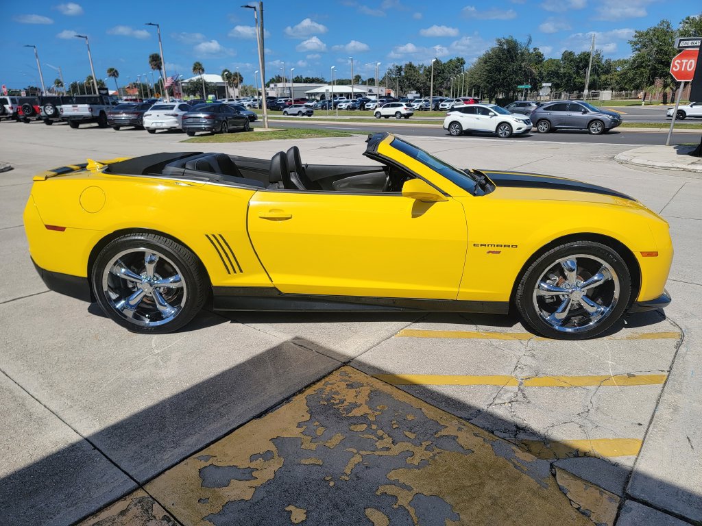 Used 2012 Chevrolet Camaro LT w/ RS Package RWD image 6