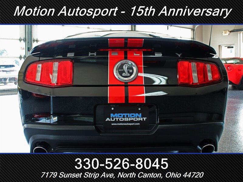 Used 2012 Ford Mustang Shelby GT500 w/ SVT Performance Pkg RWD image 6