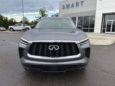 Used 2023 INFINITI QX60 Luxe w/ Cargo Package AWD/4WD image 9