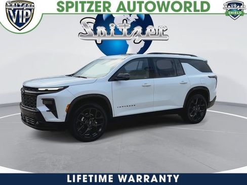 New 2026 Chevrolet Traverse RS AWD/4WD image 4