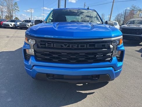 Used 2026 Chevrolet Silverado 1500 Custom w/ Turbomax Blackout Package AWD/4WD image 8