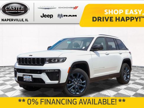 New 2026 Jeep Grand Cherokee Limited AWD/4WD image 1