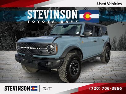 Used 2023 Ford Bronco Badlands