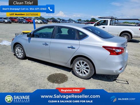 Used 2018 Nissan Sentra SV FWD image 3