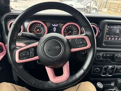 Used 2022 Jeep Wrangler Unlimited Sport image 24