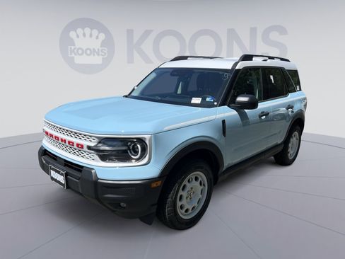 New 2026 Ford Bronco Sport Heritage AWD/4WD image 1