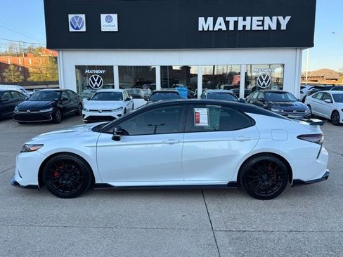 Used 2021 Toyota Camry TRD image 2