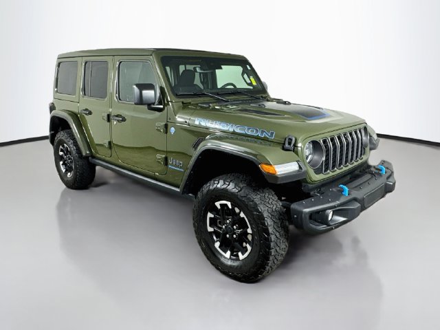 Used 2024 Jeep Wrangler Unlimited Rubicon 4xe AWD/4WD image 3