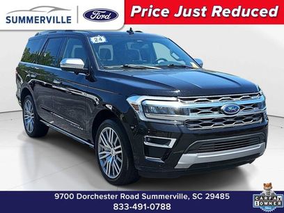 Certified 2024 Ford Expedition Platinum