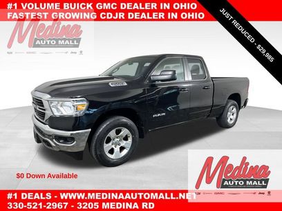 Used 2021 RAM 1500 Big Horn