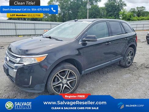 Used 2013 Ford Edge Limited AWD/4WD image 1