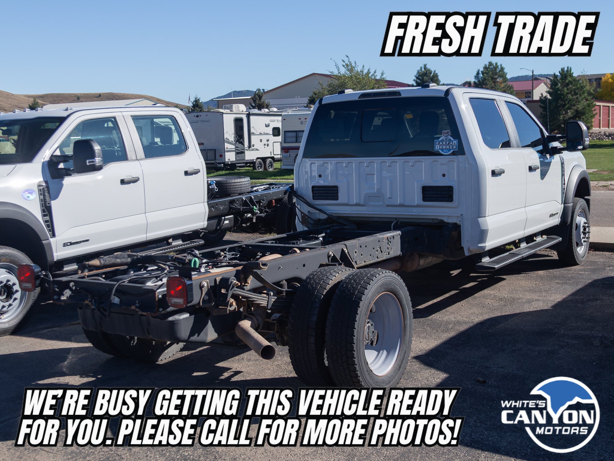 Used 2023 Ford F550 4x4 Crew Cab Super Duty image 4