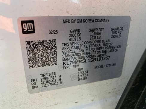 Used 2025 Chevrolet TrailBlazer LT image 27