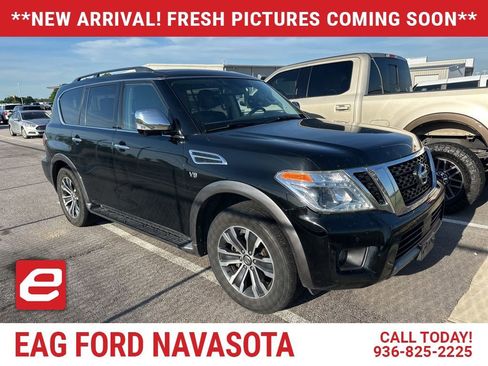Used 2019 Nissan Armada SL w/ Premium Package RWD image 1