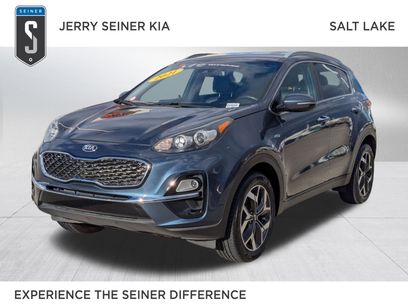 Certified 2021 Kia Sportage EX