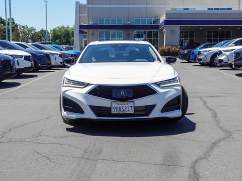 Used 2023 Acura TLX w/ Technology Package FWD image 3