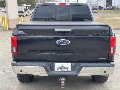 Certified 2018 Ford F150 Lariat w/ Equipment Group 502A Luxury image 4