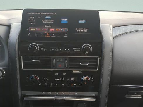 Certified 2024 Nissan Armada Platinum w/ Captain's Chairs Package AWD/4WD image 14