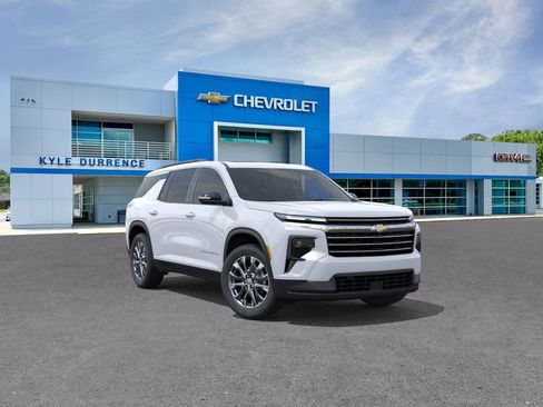 New 2026 Chevrolet Traverse LT w/ Sun and Wheel Package image 9
