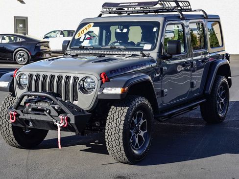 Used 2019 Jeep Wrangler Unlimited Rubicon image 3