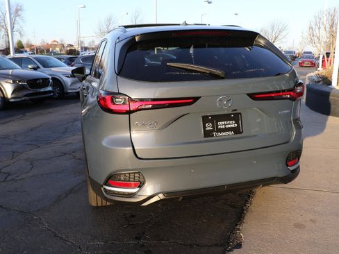 Certified 2025 MAZDA CX-70 Plug-In Hybrid w/ Premium Plus image 3