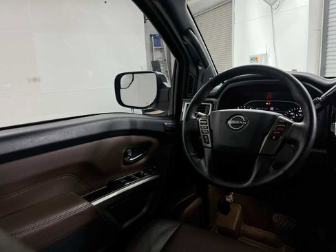Used 2023 Nissan Titan Platinum Reserve w/ Off Road Protection Package AWD/4WD image 15