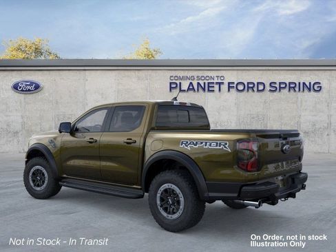 New 2025 Ford Ranger Raptor image 5