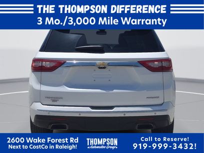Used 2019 Chevrolet Traverse Premier w/ Driver Confidence II Package