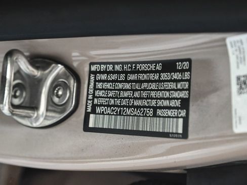 Used 2021 Porsche Taycan Turbo AWD/4WD image 15