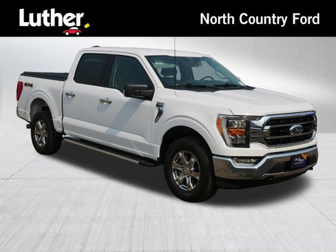 Certified 2022 Ford F150 XLT w/ Equipment Group 302A High AWD/4WD image 1