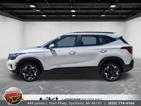 Certified 2024 Kia Seltos EX AWD/4WD image 2