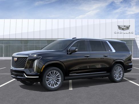 New 2026 Cadillac Escalade ESV Luxury AWD/4WD image 2