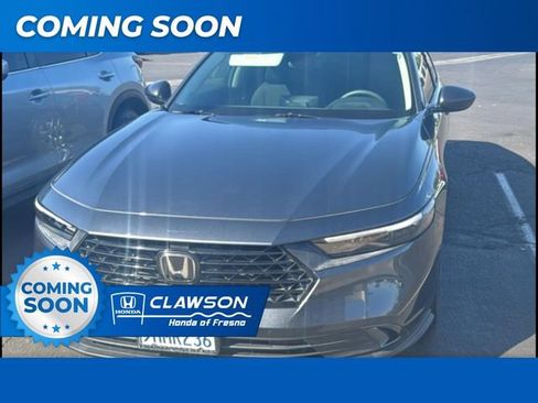 Certified 2023 Honda Accord EX image 1
