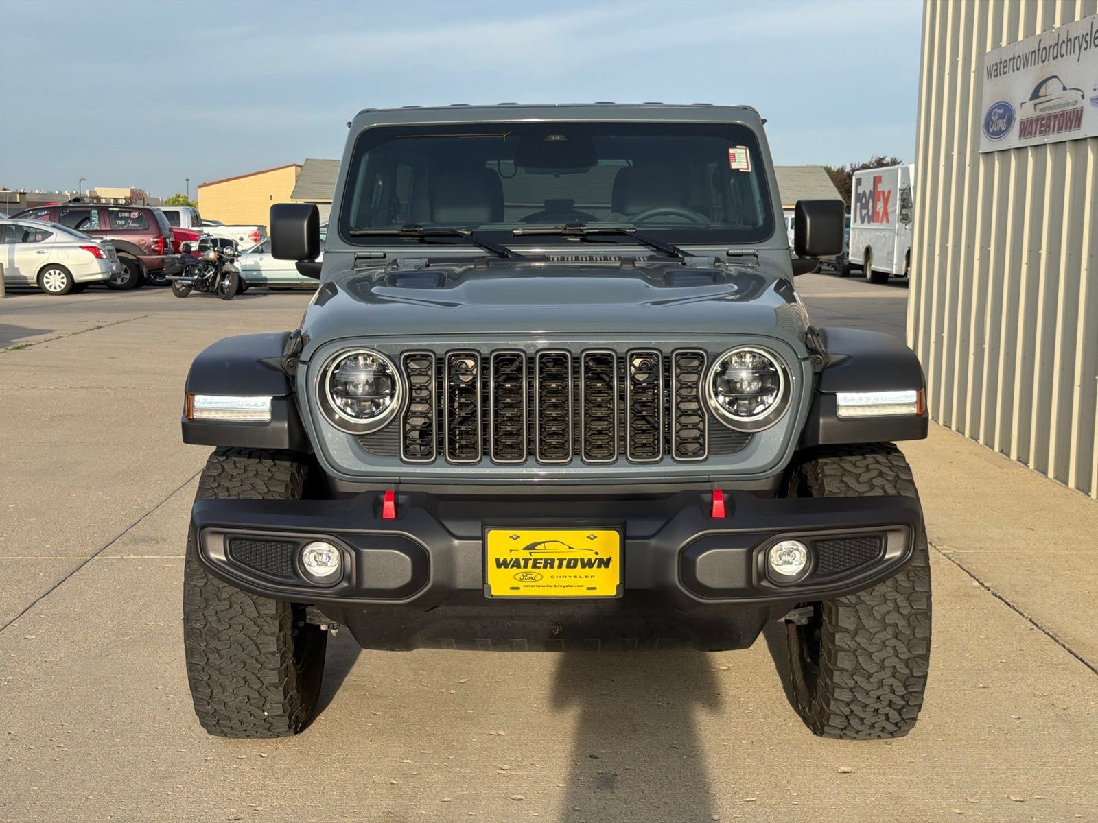 Used 2026 Jeep Wrangler Unlimited Rubicon AWD/4WD image 3