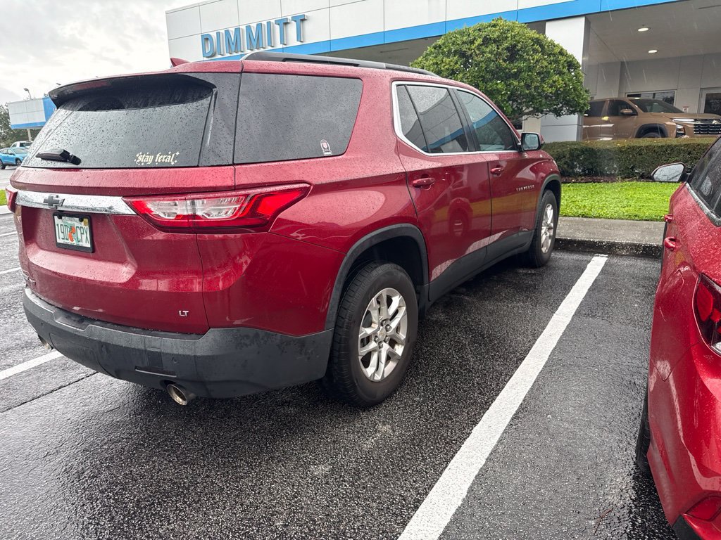 Used 2019 Chevrolet Traverse LT AWD/4WD image 5