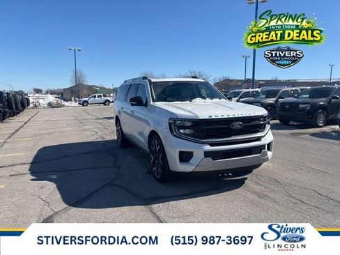 New 2026 Ford Expedition Max Platinum image 1